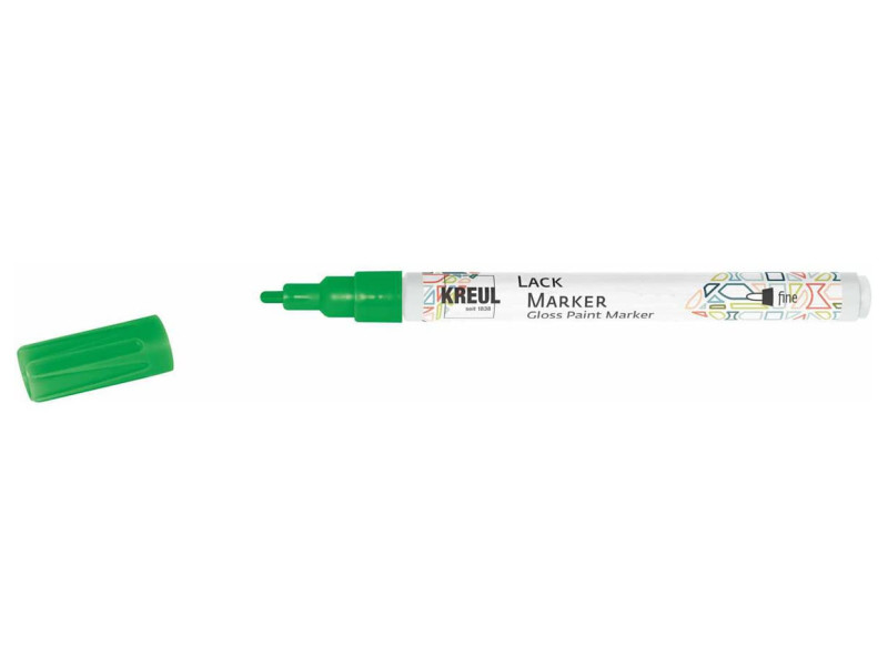 KREUL Lackmarker 'Gloss Paint Marker', fine, vert