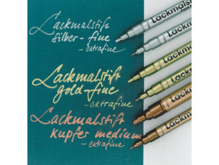 KREUL Lackmarker 'Gloss Paint Marker', fine, vert