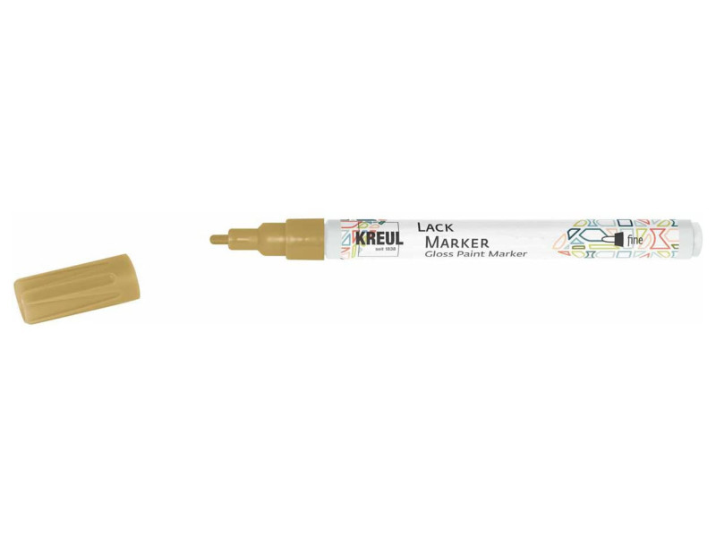 KREUL Lackmarker 'Gloss Paint Marker', fine, or