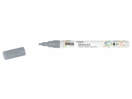 KREUL Lackmarker 'Gloss Paint Marker', fine, argent