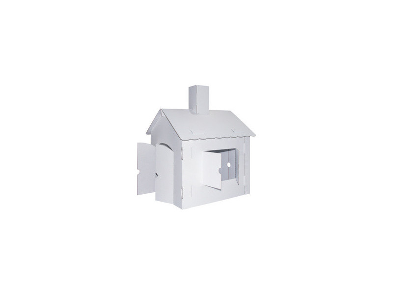 KREUL Maison de jeu XL JOYPAC, en carton ondulé