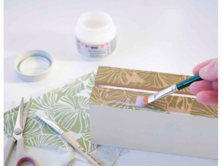 KREUL Vernis et colle pour serviettes ART POTCH, brillant