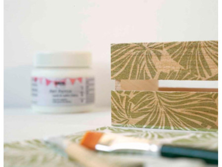 KREUL Vernis et colle pour serviettes ART POTCH, brillant