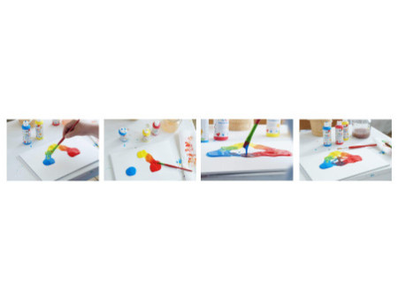 KREUL Peinture de bricolage 'MUCKI', 80 ml, set de 6