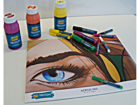 KREUL Peinture acrylique Triton Acrylic Liquid, Power Pack