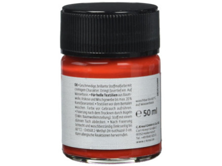 KREUL Peinture pour textiles JAVANA, kit XXL 5 x 50ml