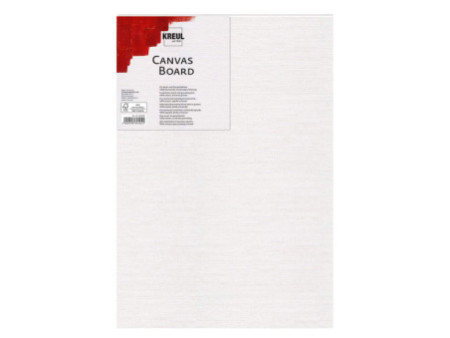 KREUL Carton à peindre CANVAS BOARD, 500 x 700 mm