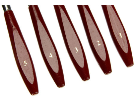 KREUL Couteau à peindre, kit de 5