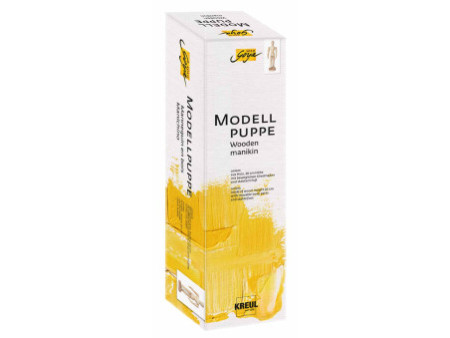 KREUL Mannequin SOLO Goya, homme, hauteur: 200 mm, en bois