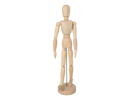 KREUL Mannequin SOLO Goya, homme, hauteur: 310 mm, en bois