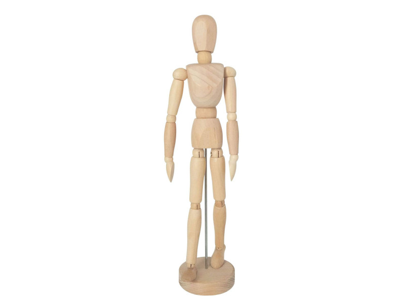 KREUL Mannequin SOLO Goya, homme, hauteur: 310 mm, en bois