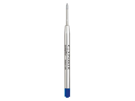 PARKER Recharge pour stylo QUINKflow, M, blister de 10, bleu