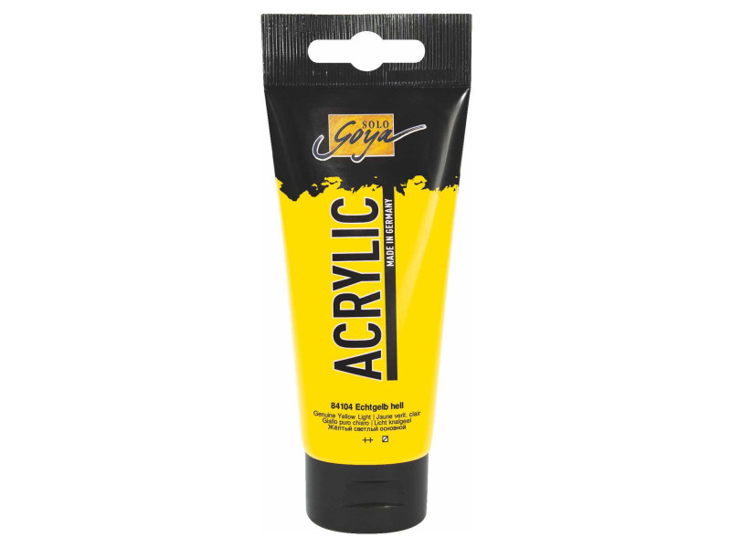 KREUL Peinture acrylique SOLO Goya Acrylic, jaune clair