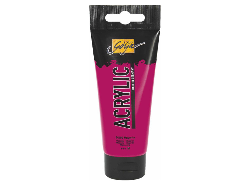 KREUL Peinture acrylique SOLO Goya Acrylic, magenta