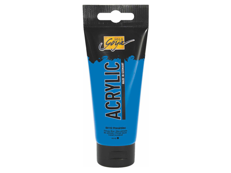 KREUL Peinture acrylique SOLO Goya Acrylic, bleu primaire