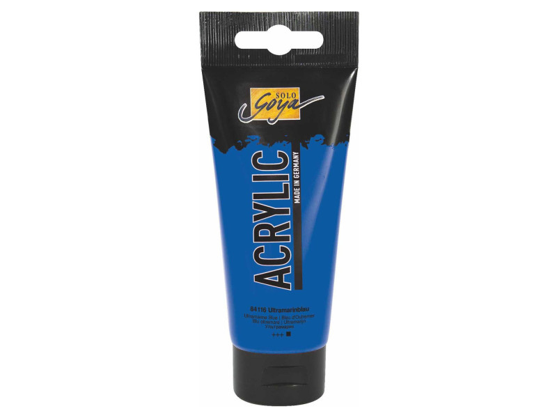 KREUL Peinture acrylique SOLO Goya Acrylic, bleu outremer