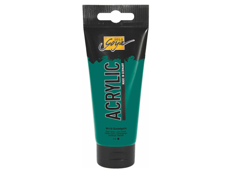 KREUL Peinture acrylique SOLO Goya Acrylic, vert foncé