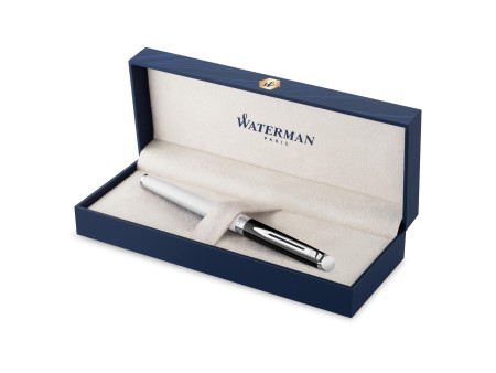 WATERMAN Stylo plume Hémisphère Colour Blocking Noir & Blanc