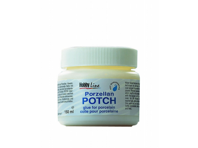 KREUL Glass & Porcelain POTCH, 150 ml
