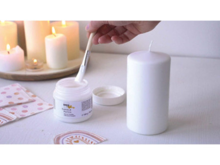 KREUL Vernis et colle bougie POTCH pour serviettes, 150 ml