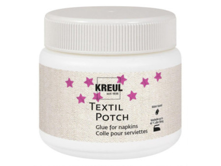 KREUL Vernis-colle pour serviettes & textiles POTCH, 150 ml