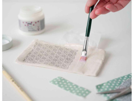 KREUL Vernis-colle pour serviettes & textiles POTCH, 150 ml