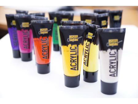 KREUL Peinture acrylique SOLO Goya Acrylic, 20 ml, set de 8