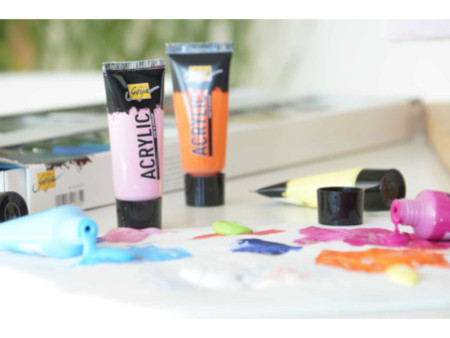 KREUL Peinture acrylique SOLO Goya Acrylic, 20 ml, set de 8