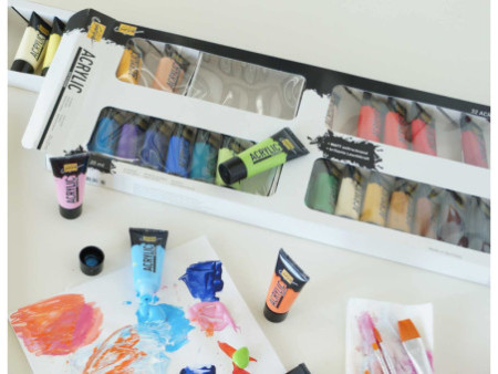 KREUL Peinture acrylique SOLO Goya Acrylic, 20 ml, set de 8