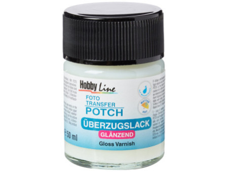 KREUL Photo transfert POTCH vernis de recouvrement, brillant