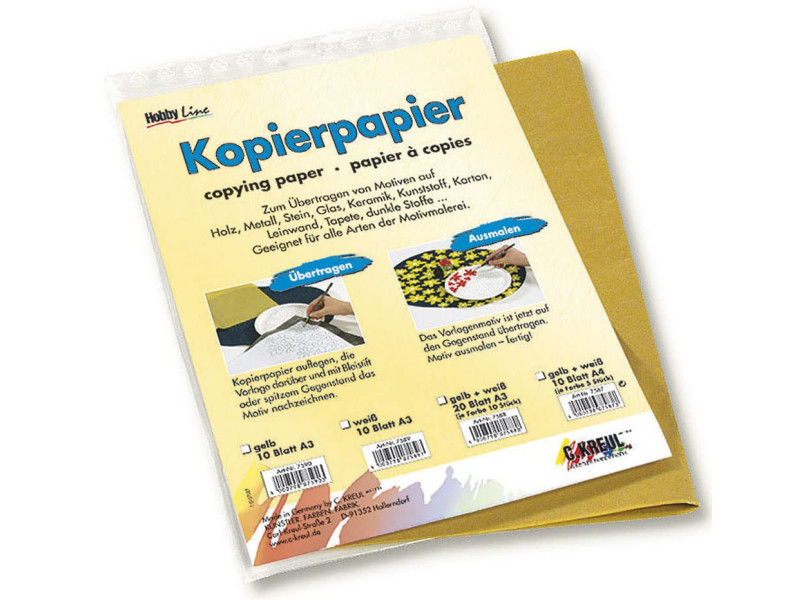 KREUL Papier à copies, 300 x 420 mm, blanc
