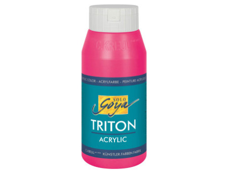 KREUL Peinture acrylique Triton Acrylic Liquid, rose fluo