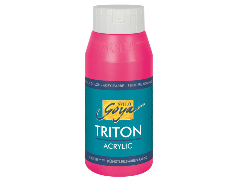 KREUL Peinture acrylique Triton Acrylic Liquid, rose fluo
