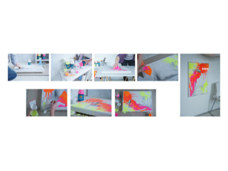 KREUL Peinture acrylique Triton Acrylic Liquid, rose fluo