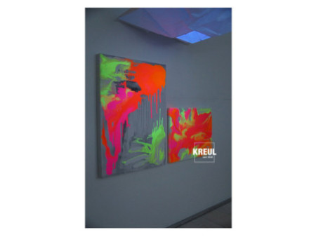 KREUL Peinture acrylique Triton Acrylic Liquid, rose fluo