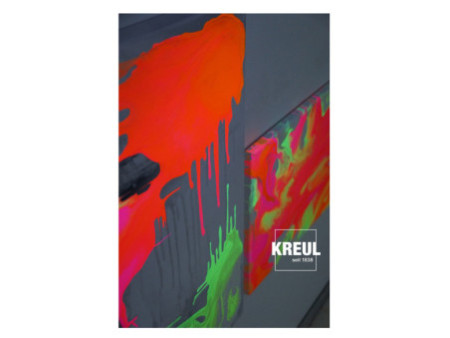 KREUL Peinture acrylique Triton Acrylic Liquid, rose fluo