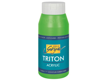 KREUL Peinture acrylique Triton Acrylic Liquid, vert fluo