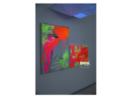 KREUL Peinture acrylique Triton Acrylic Liquid, vert fluo