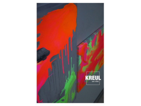 KREUL Peinture acrylique Triton Acrylic Liquid, vert fluo