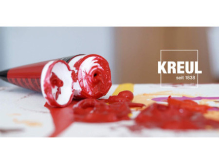 KREUL Peinture acrylique el Greco, 12 ml, set de 24