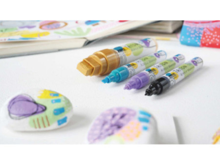 KREUL Marqueur acrylique TRITON Acrylic Marker, citron