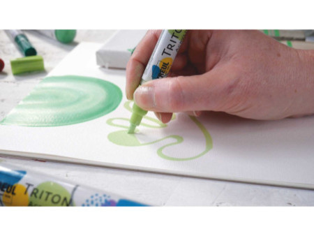KREUL Marqueur acrylique TRITON Acrylic Marker, citron