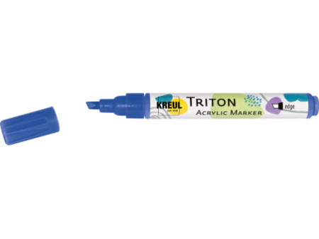 KREUL Marqueur acrylique TRITON Acrylic Marker, bleu