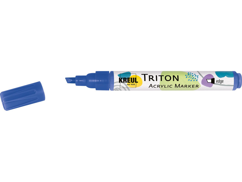 KREUL Marqueur acrylique TRITON Acrylic Marker, bleu