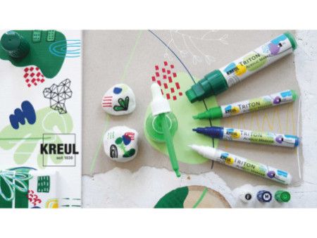 KREUL Marqueur acrylique TRITON Acrylic Marker, bleu