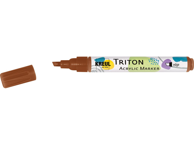 KREUL Marqueur acrylique TRITON Acrylic Marker, marron