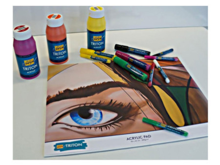 KREUL Marqueur acrylique SOLO Goya triton acrylic 1.4, kit 6