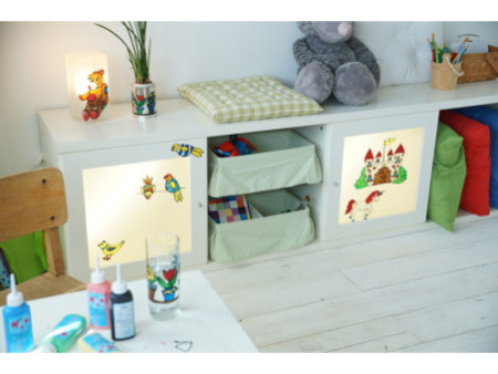 KREUL Window Color Hobby Line 'C2', Set complet 'Château'