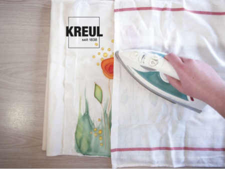 KREUL Set de peinture pour soie JAVANA