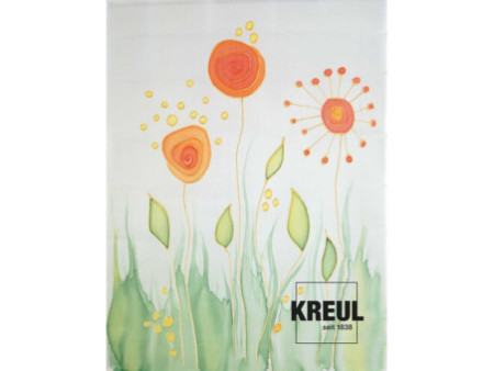 KREUL Set de peinture pour soie JAVANA